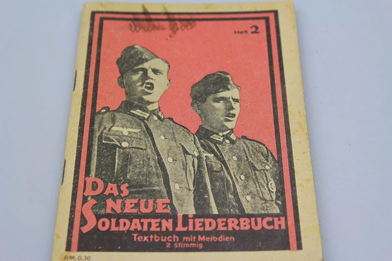„Das zweite neue Soldatenliederbuch“, Band 2
