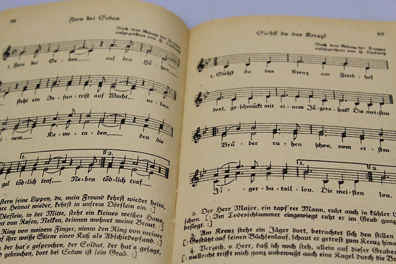 „Das zweite neue Soldatenliederbuch“, Band 2
