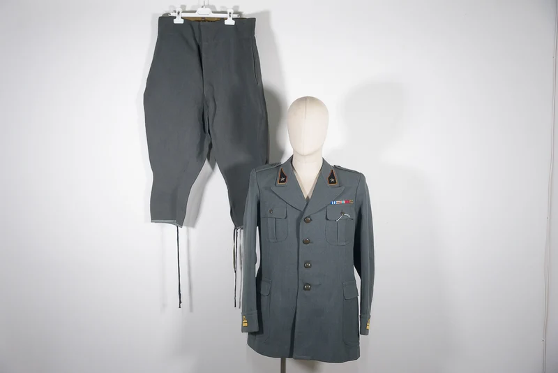 M.40 Artillerieoffizier REI WW2 Doppelseitiger Stoffanzug