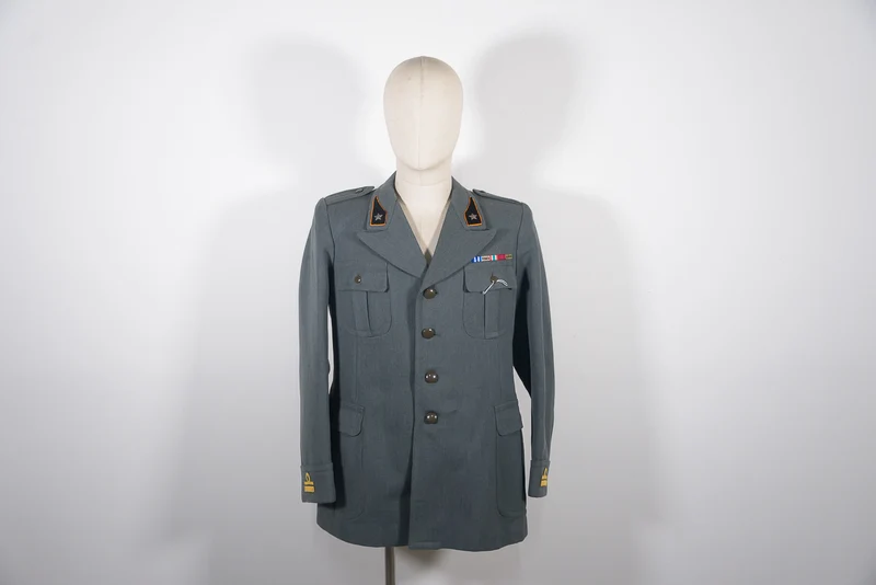 M.40 Artillerieoffizier REI WW2 Doppelseitiger Stoffanzug