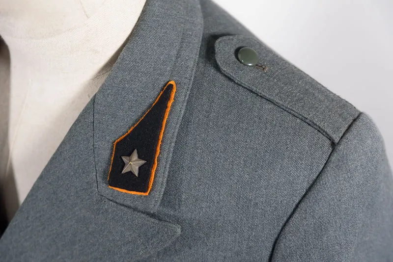 M.40 Artillerieoffizier REI WW2 Doppelseitiger Stoffanzug