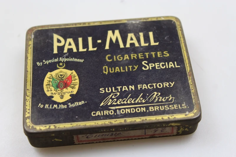 Pall Mall-Zigaretten aus den 40er Jahren