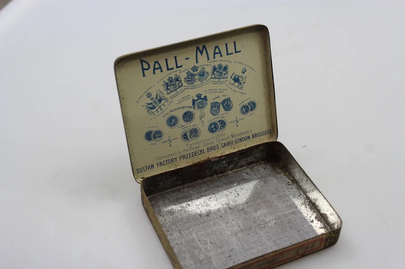 Pall Mall-Zigaretten aus den 40er Jahren
