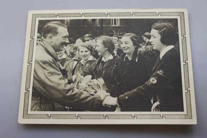 Postkarte Adolf Hitler