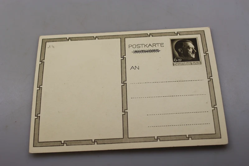 Postkarte Adolf Hitler