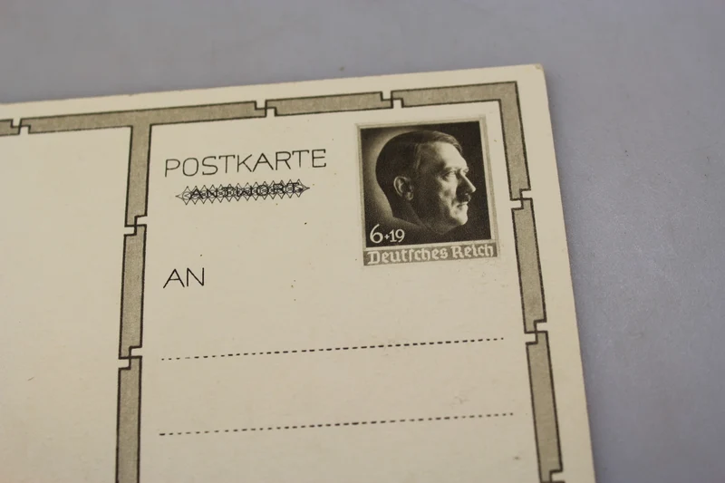 Postkarte Adolf Hitler