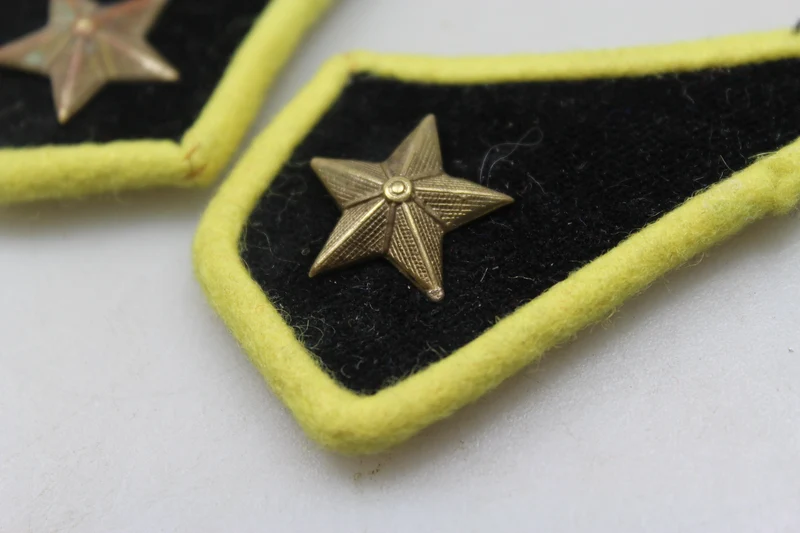 Paar offizielle REI-Insignien aus dem 2. Weltkrieg