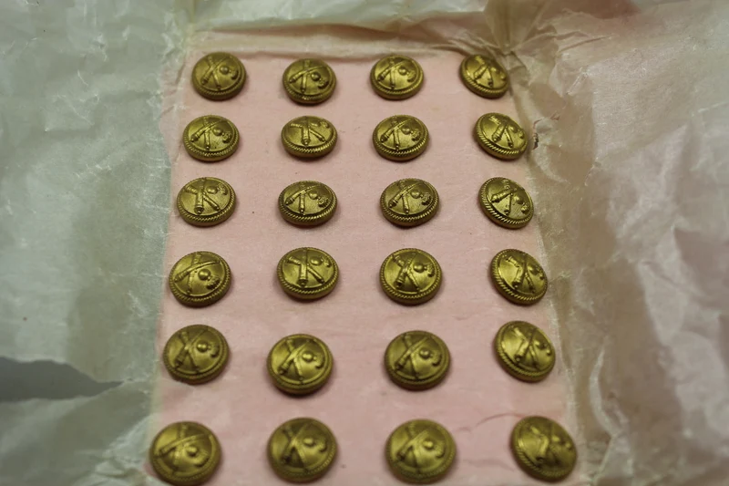 Buttons M.34 Offizier REI WW2