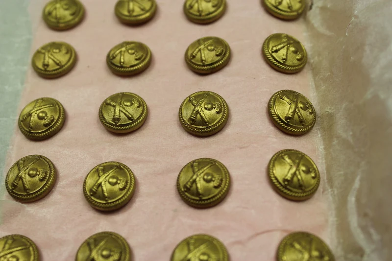 Buttons M.34 Offizier REI WW2