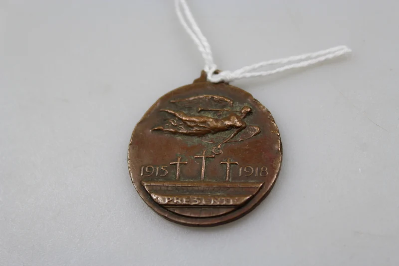 Medaille 1915/18 Heiligtum von Redipuglia
