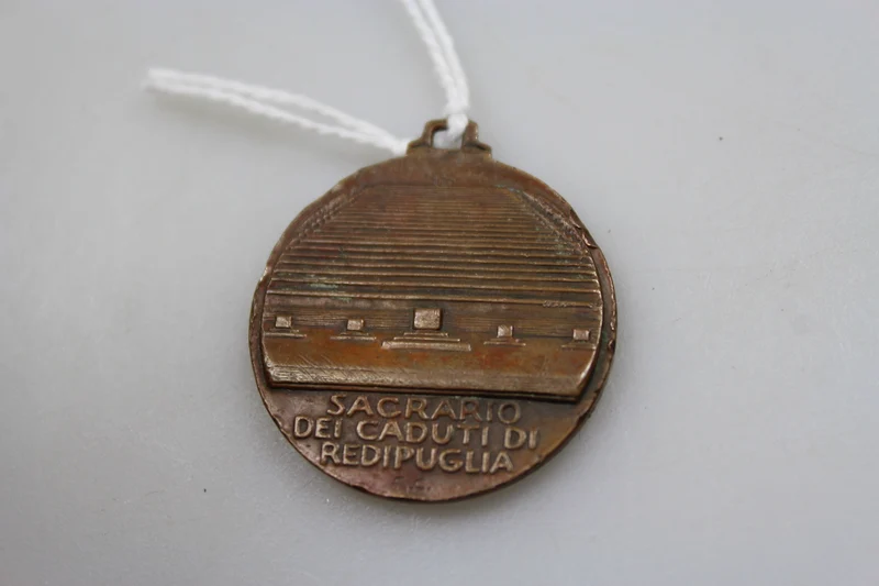 Medaille 1915/18 Heiligtum von Redipuglia