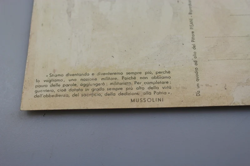 Postkarte MVSN