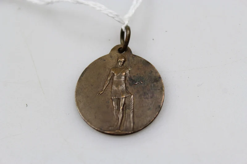 Medaille „Junger und kleiner Italiener“.