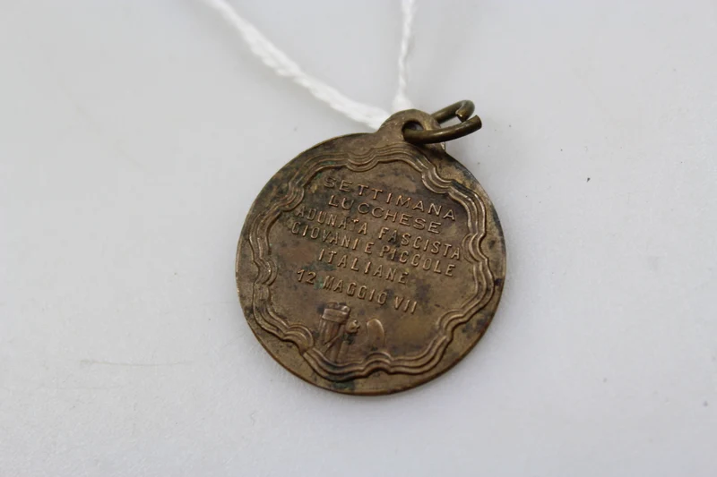 Medaille „Junger und kleiner Italiener“.