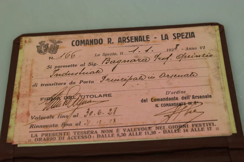Regio Arsenale La Spezia-Passkarte