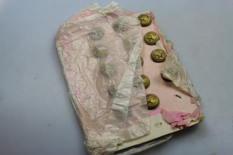 Buttons M.34 Offizier REI WW2