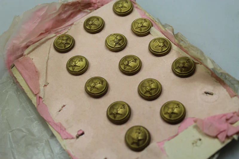 Buttons M.34 Offizier REI WW2