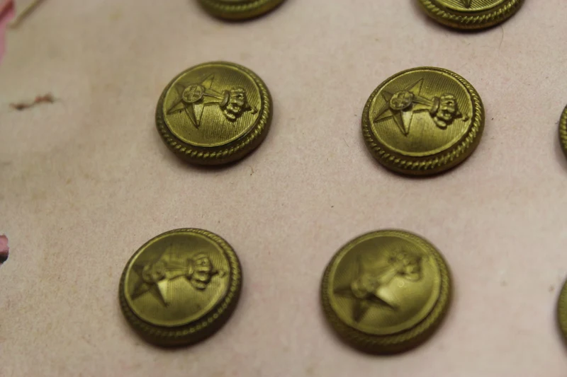 Buttons M.34 Offizier REI WW2