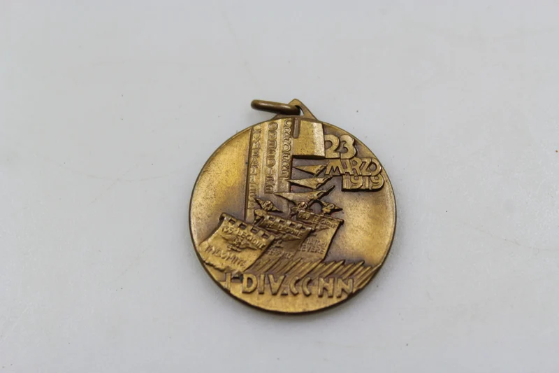 CCNN-Medaille „Relentless“.