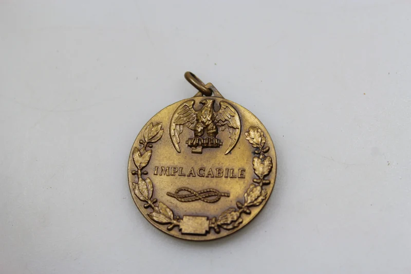 CCNN-Medaille „Relentless“.
