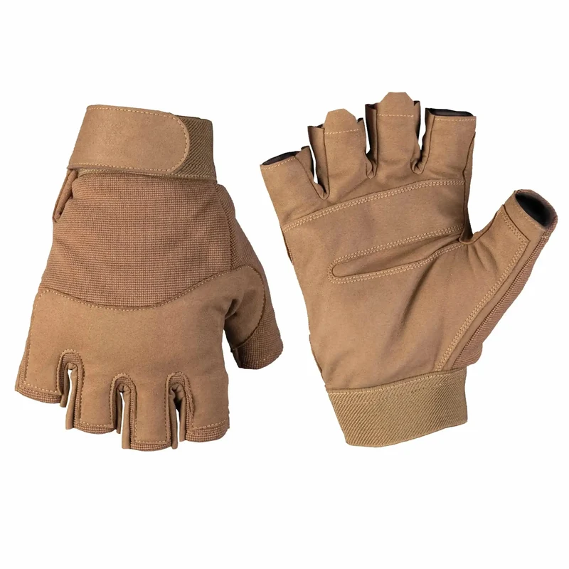 Handschuhe Halbfinger Army Fingerlinge