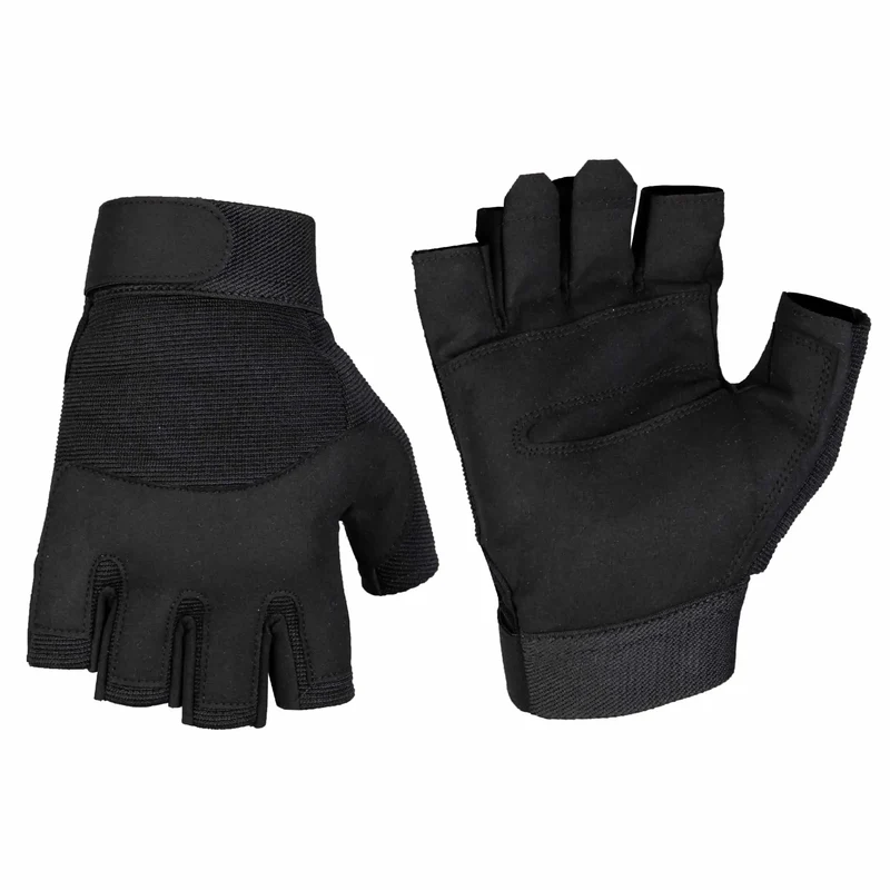 Handschuhe Halbfinger Army Fingerlinge
