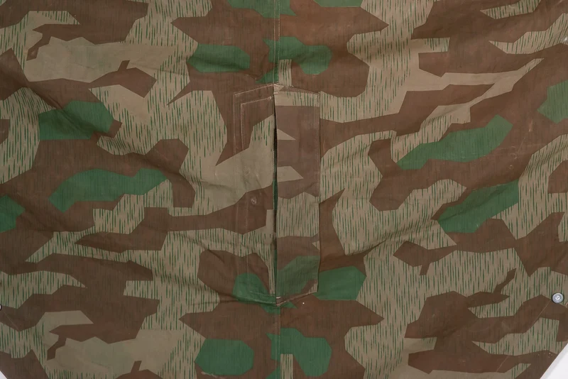Zeltbahntarnung Splittertarn WW2