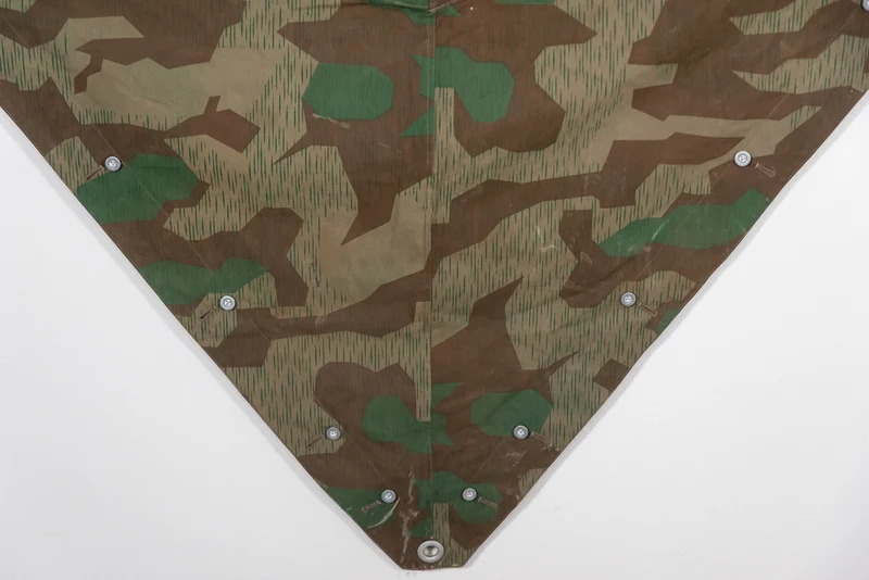 Zeltbahntarnung Splittertarn WW2
