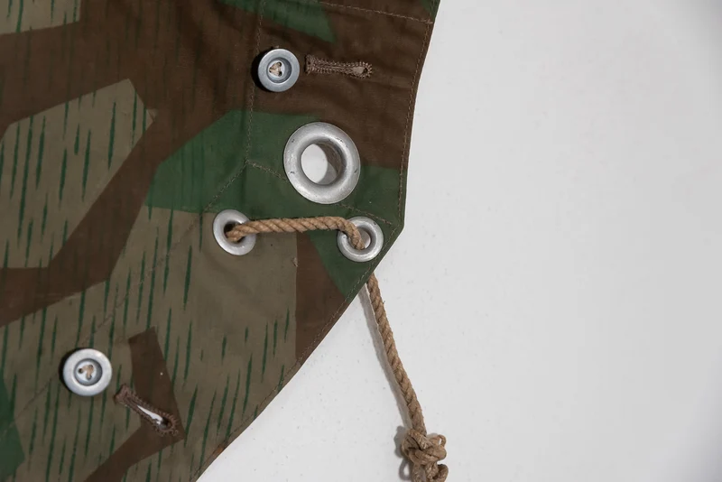 Zeltbahntarnung Splittertarn WW2
