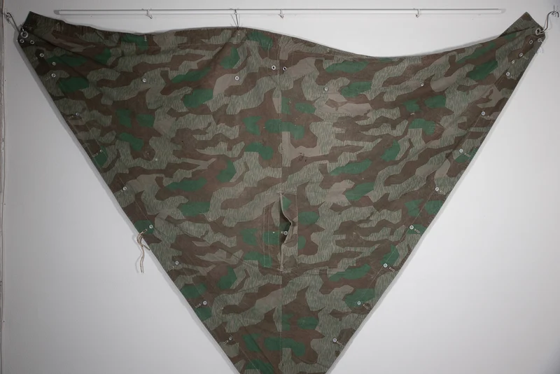 Zeltbahntarnung Splittertarn WW2