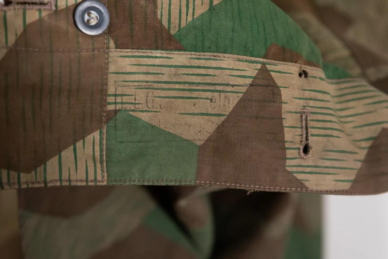 Zeltbahntarnung Splittertarn WW2