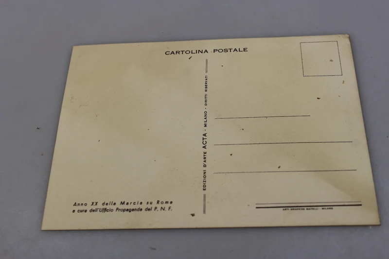 Postkarte gegen den Bolschewismus
