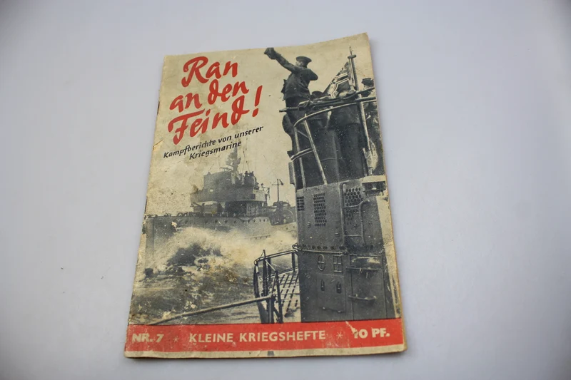 Illustrierte Broschüre der Kriergsmarine 2. Weltkrieg
