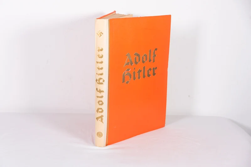 „Adolf Hitler“ 1935 – Stickeralbum