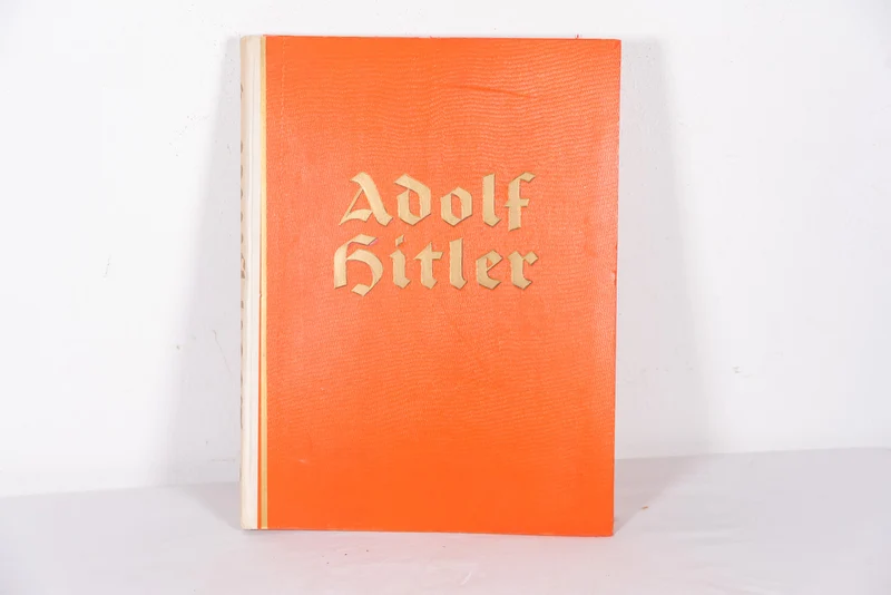 „Adolf Hitler“ 1935 – Stickeralbum