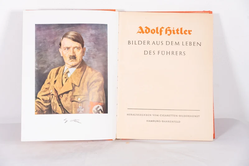 „Adolf Hitler“ 1935 – Stickeralbum