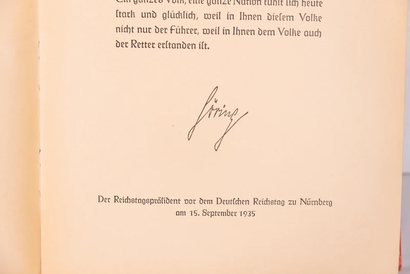 „Adolf Hitler“ 1935 – Stickeralbum
