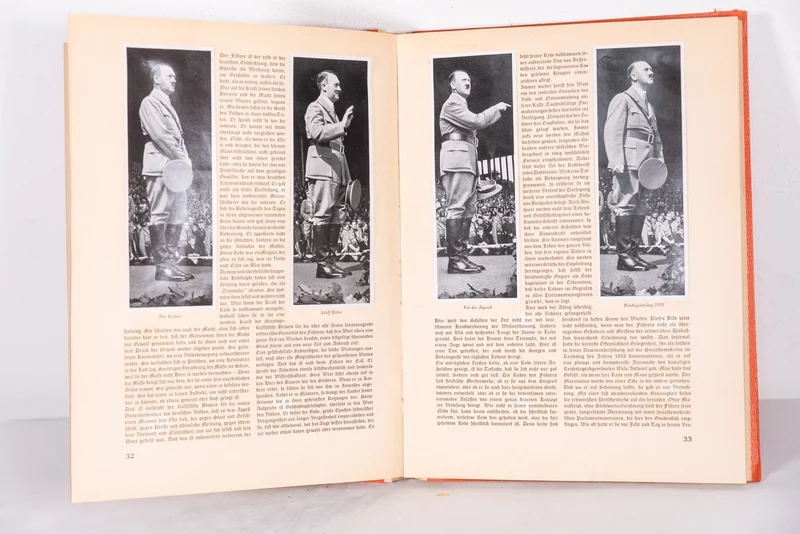 „Adolf Hitler“ 1935 – Stickeralbum