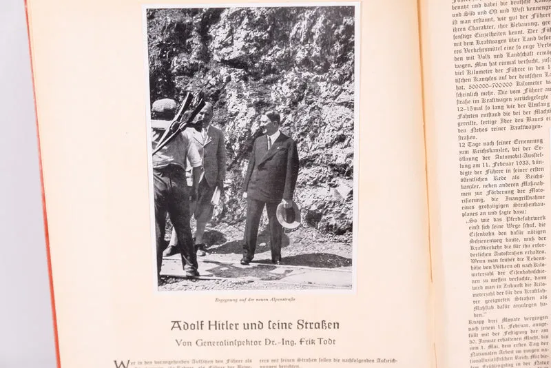 „Adolf Hitler“ 1935 – Stickeralbum