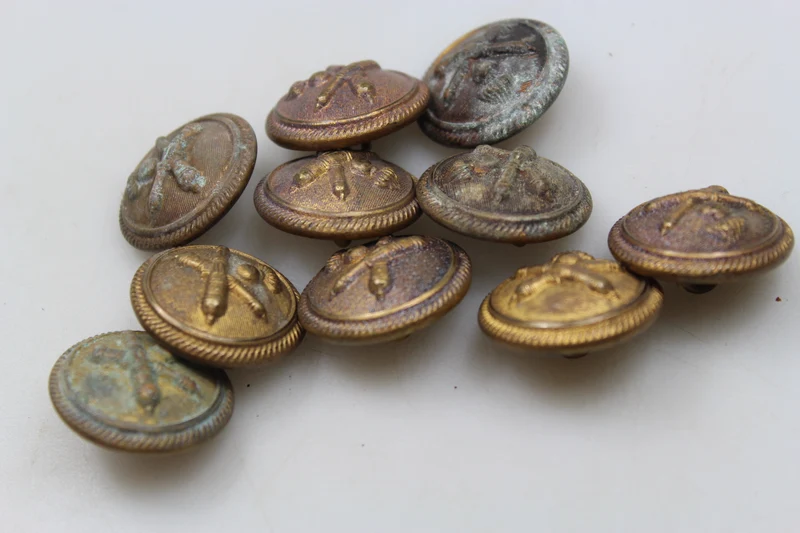 Buttons M.34 Offizier REI WW2