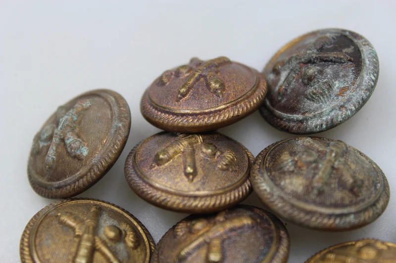 Buttons M.34 Offizier REI WW2