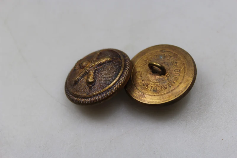 Buttons M.34 Offizier REI WW2