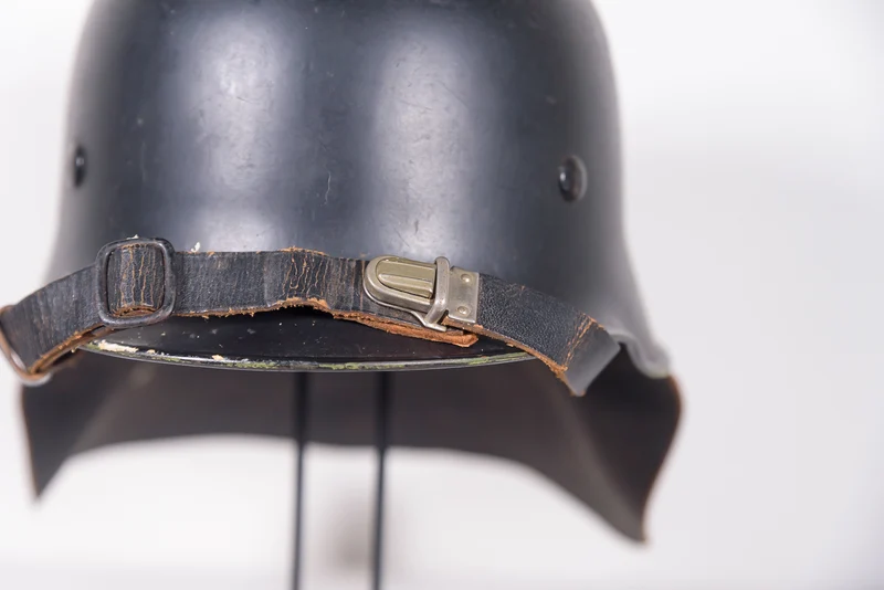 Feuerwehrhelm aus den 60er Jahren