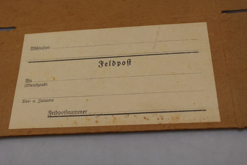 Paar Feldpost-Pakete 2. Weltkrieg