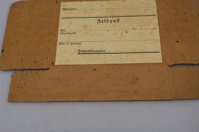 Paar Feldpost-Pakete 2. Weltkrieg
