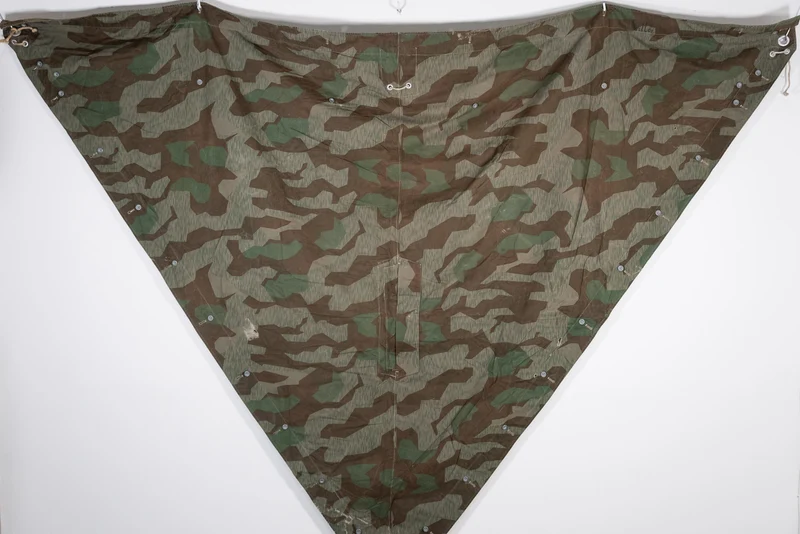 Zeltbahntarnung Splittertarn WW2