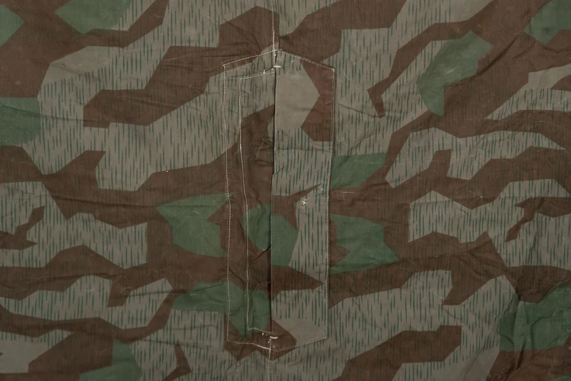 Zeltbahntarnung Splittertarn WW2