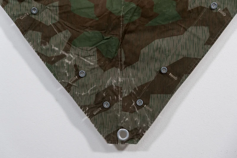 Zeltbahntarnung Splittertarn WW2