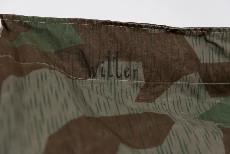 Zeltbahntarnung Splittertarn WW2