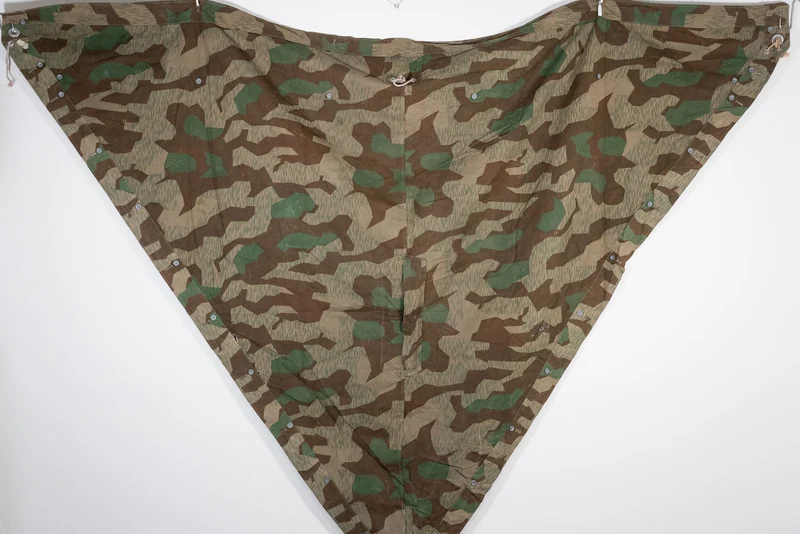Zeltbahntarnung Splittertarn WW2